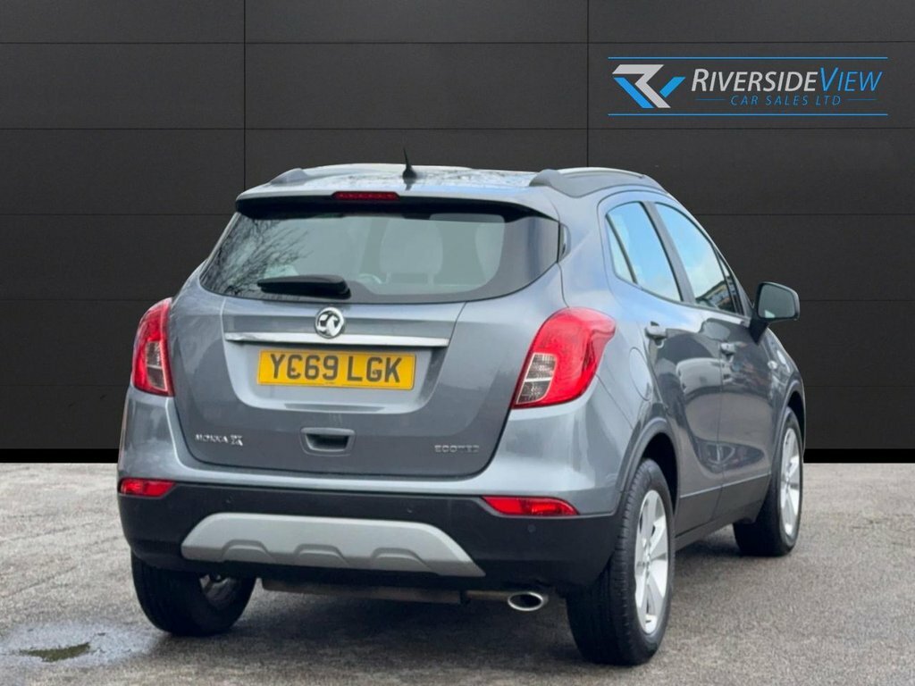 Vauxhall Mokka X 1.4L Active YC69LGK Grey #4
