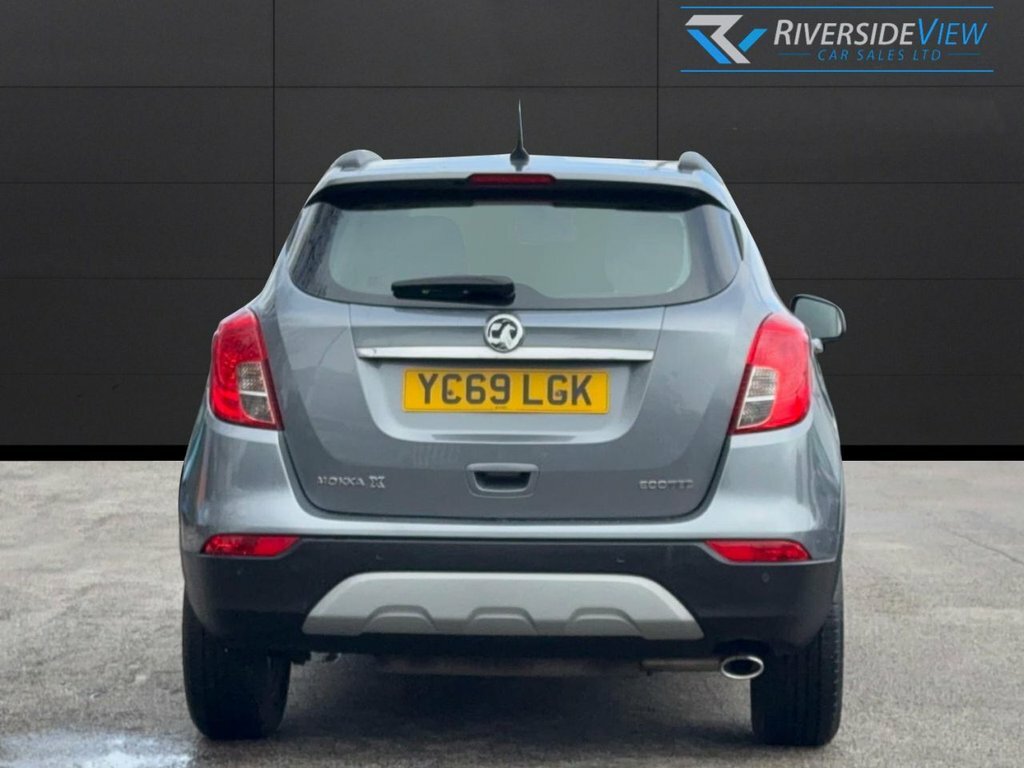 Vauxhall Mokka X 1.4L Active YC69LGK Grey #5