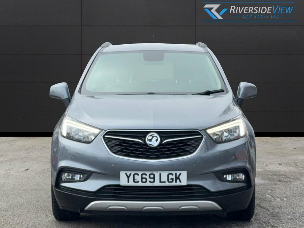 Vauxhall Mokka X 1.4L Active YC69LGK Grey #3