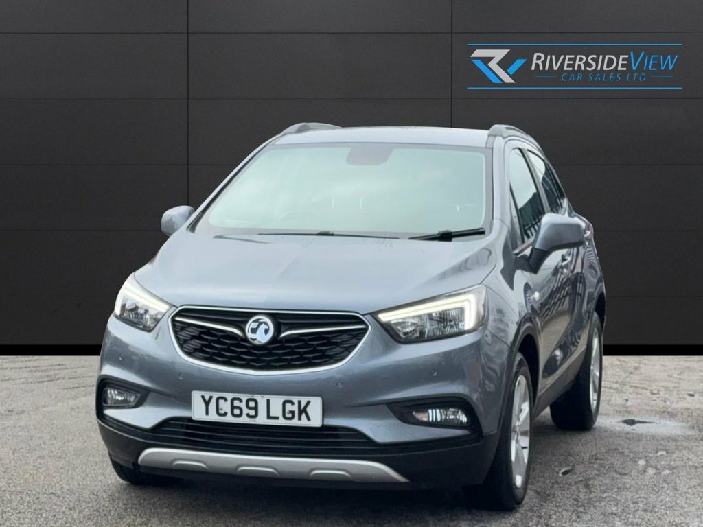 Vauxhall Mokka X 1.4L Active YC69LGK Grey #2