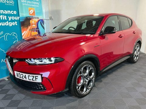 Alfa Romeo Tonale 1.5 Vgt Mhev Red #4