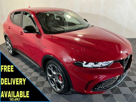 Alfa Romeo Tonale 1.5 Vgt Mhev Red #3