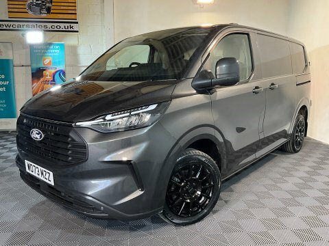 Ford Transit Custom 2.0 300 Ecoblue WO73MZZ #2