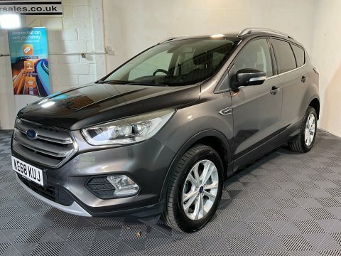 Ford Kuga Titanium Tdci
