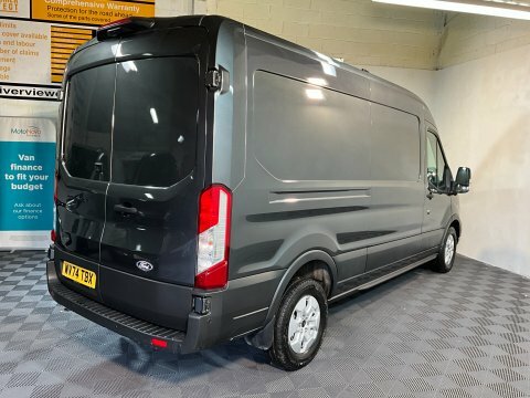 Ford Transit Custom 350 Limited L3h2 WV74TBX #6