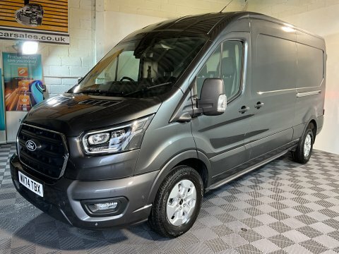 Ford Transit Custom 350 Limited L3h2 WV74TBX