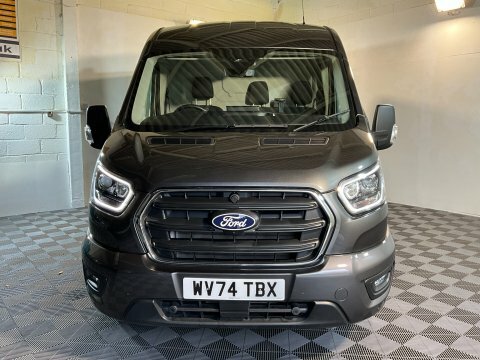 Ford Transit Custom 350 Limited L3h2 WV74TBX #2