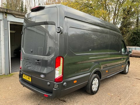 Ford Transit Custom 350 Limited L4h3 WP25XML #6