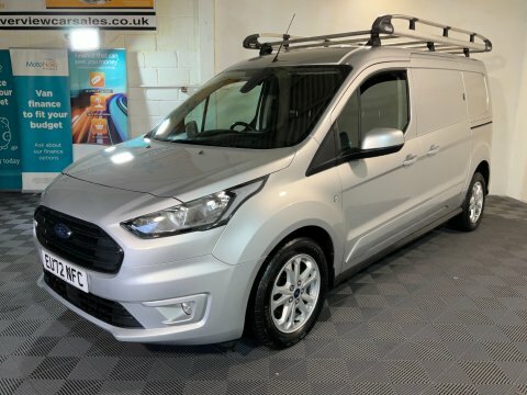 Ford Transit Connect 250 Ecoblue Limited EU72NFC #3