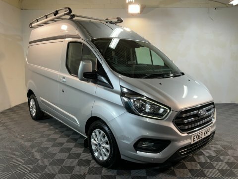 Ford Transit Custom 280 Limited P EK69YMH