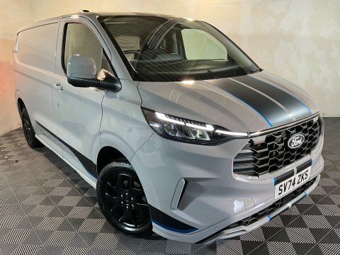 Ford Transit Custom 300 Ecoblue Sport SV74ZKS #2