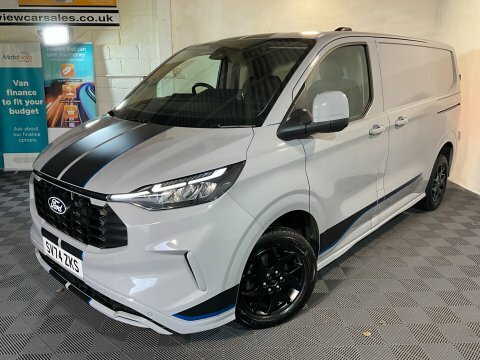 Ford Transit Custom 300 Ecoblue Sport 