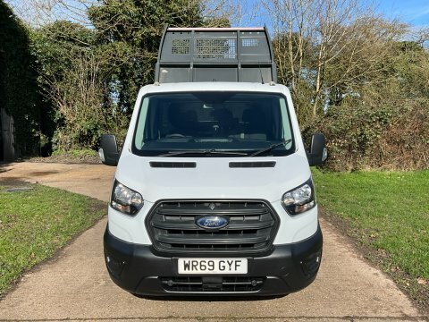 Ford Transit Custom 2.0 350 Tipper WR69GYF #2