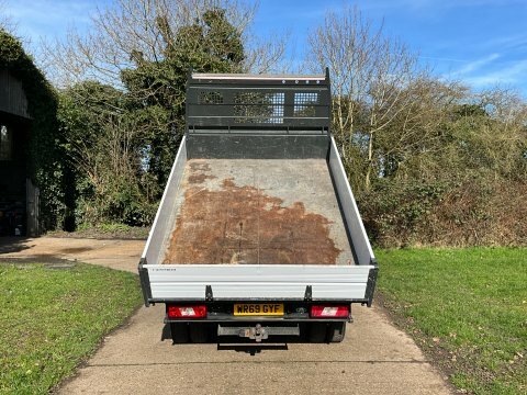 Ford Transit Custom 2.0 350 Tipper WR69GYF #4