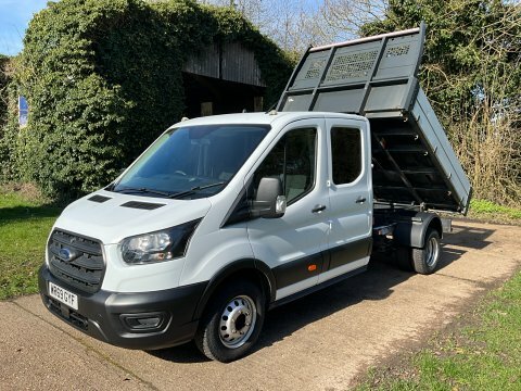 Ford Transit Custom 2.0 350 Tipper WR69GYF #3
