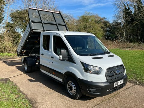 Ford Transit Custom 2.0 350 Tipper 