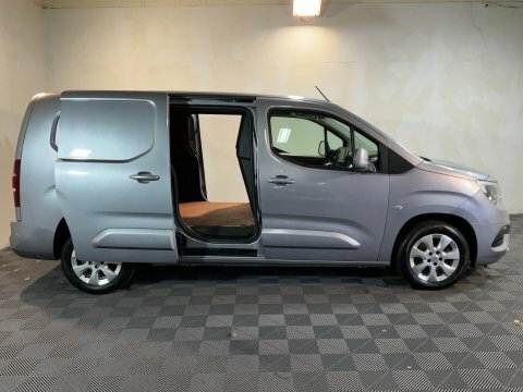 Vauxhall Combo 1.6 Turbo D DL19PXD Grey #4