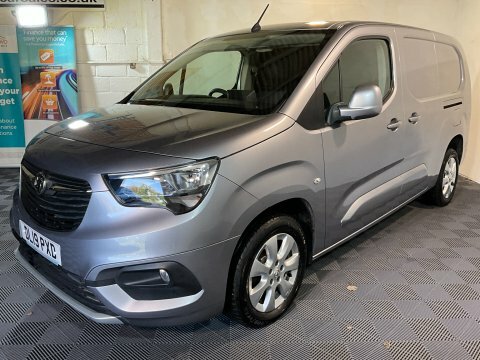 Vauxhall Combo 1.6 Turbo D Grey