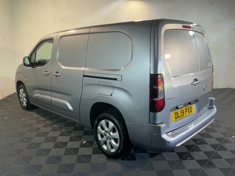 Vauxhall Combo 1.6 Turbo D DL19PXD Grey #5