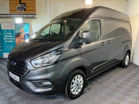 Ford Transit Custom 2.0 320 Ecoblue 
