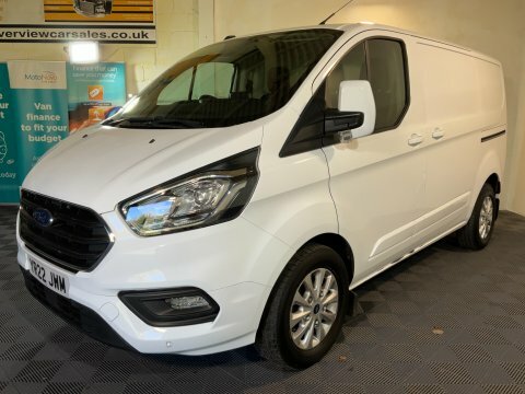 Ford Transit Custom 2.0 300 Ecoblue 