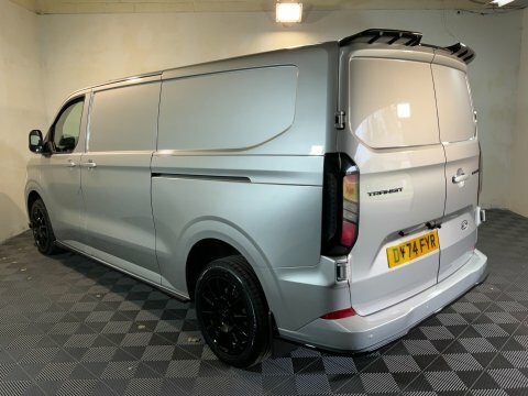 Ford Transit Custom 2.0 300 Ecoblue DY74FYR #4