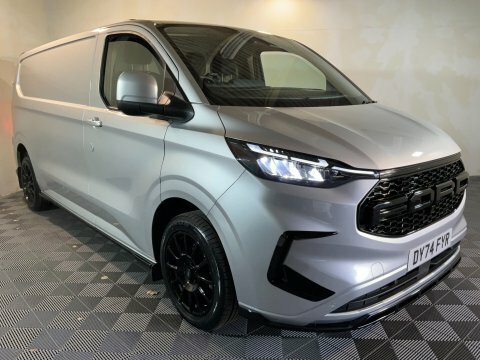 Ford Transit Custom 2.0 300 Ecoblue DY74FYR #2