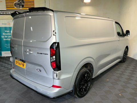 Ford Transit Custom 2.0 300 Ecoblue DY74FYR #6