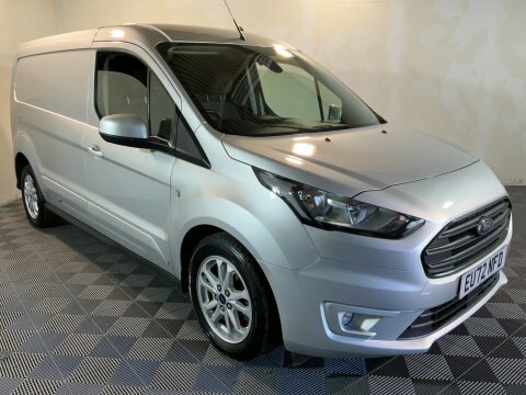 Ford Transit Connect 1.5 250 Ecoblue EU72NFD #2