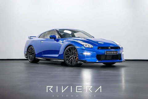 Nissan GT-R Premium Edition 3.8 Blue