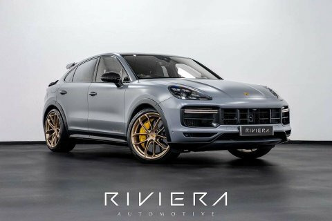 Porsche Cayenne 4.0T V8 Turbo Grey