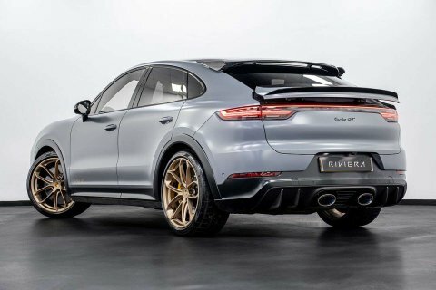 Porsche Cayenne 4.0T V8 Turbo Grey #5