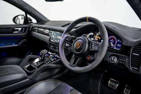 Porsche Cayenne 4.0T V8 Turbo Grey #2