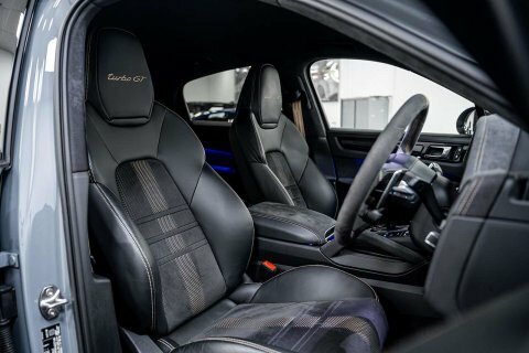 Porsche Cayenne 4.0T V8 Turbo Grey #3