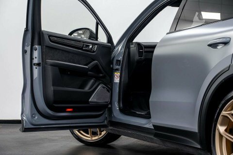 Porsche Cayenne 4.0T V8 Turbo Grey #6