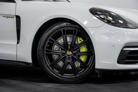 Porsche Panamera 2.9 V6 E-hybrid YK19XTC White #4