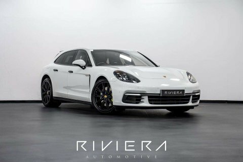 Porsche Panamera 2.9 V6 E-hybrid YK19XTC White