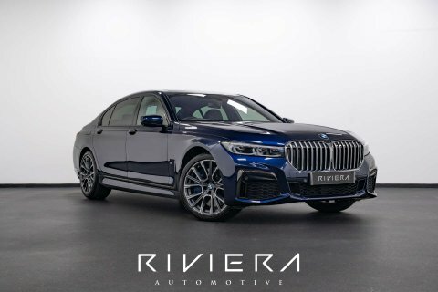 BMW 7 Series 3.0 740Ld Xdrive Blue