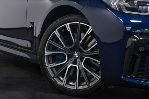 BMW 7 Series 3.0 740Ld Xdrive ET21WWA Blue #2
