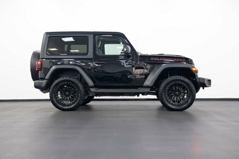 Jeep Wrangler 2.0 Wrangler Rubicon Black #2