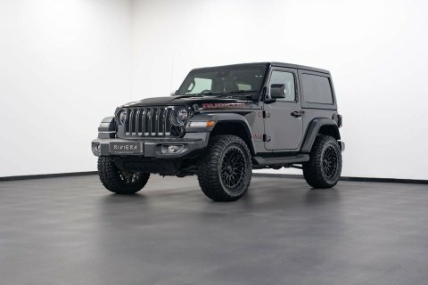 Jeep Wrangler 2.0 Wrangler Rubicon Black #4