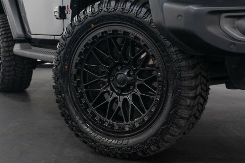 Jeep Wrangler 2.0 Wrangler Rubicon Black