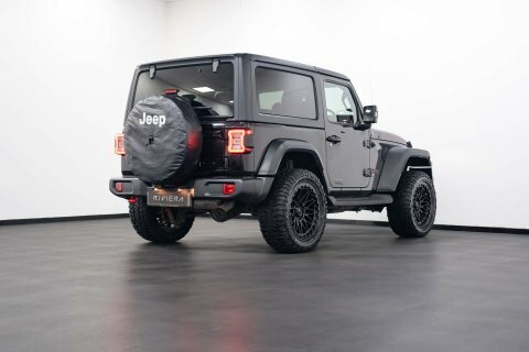 Jeep Wrangler 2.0 Wrangler Rubicon Black #5