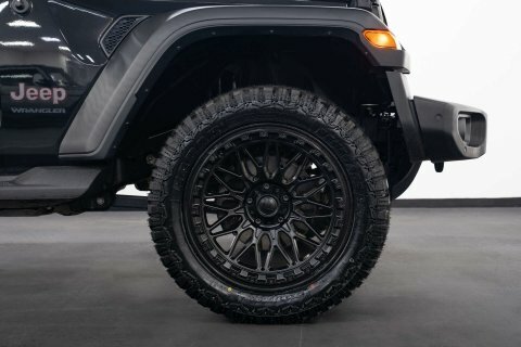 Jeep Wrangler 2.0 Wrangler Rubicon Black #3