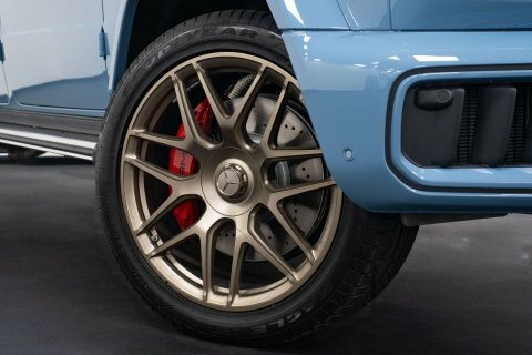 Mercedes-Benz G Class Amg Manufaktur Edition 