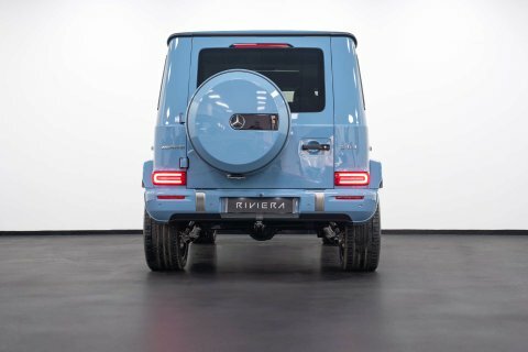 Mercedes-Benz G Class Amg Manufaktur Edition  #6