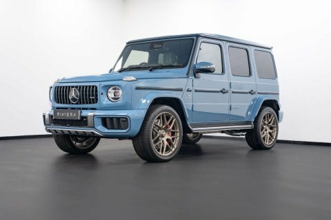 Mercedes-Benz G Class Amg Manufaktur Edition  #5