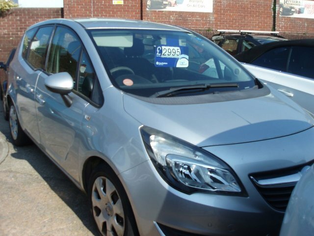 Vauxhall Meriva 1.6 Cdti Ecoflex Exclusiv Silver