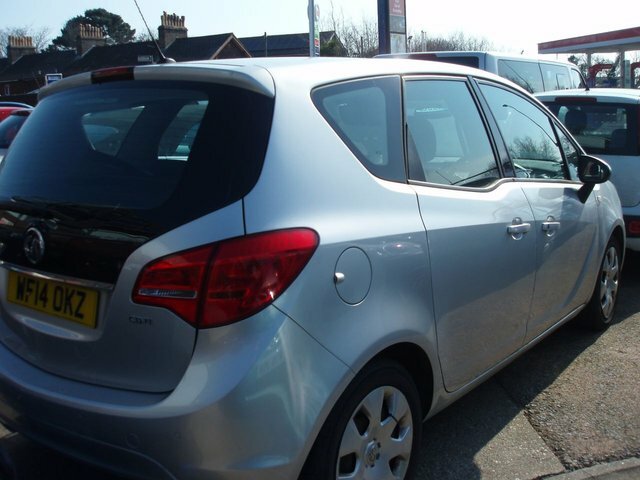 Vauxhall Meriva 1.6 Cdti Ecoflex Exclusiv WF14OKZ Silver #2