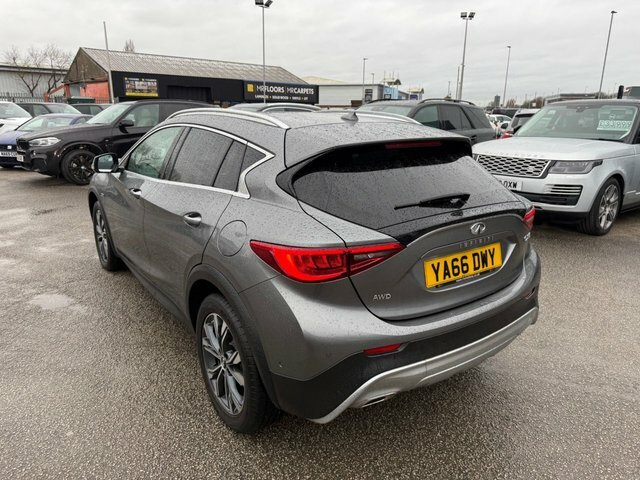 Infiniti QX30 Premium Tech Suv Grey #5